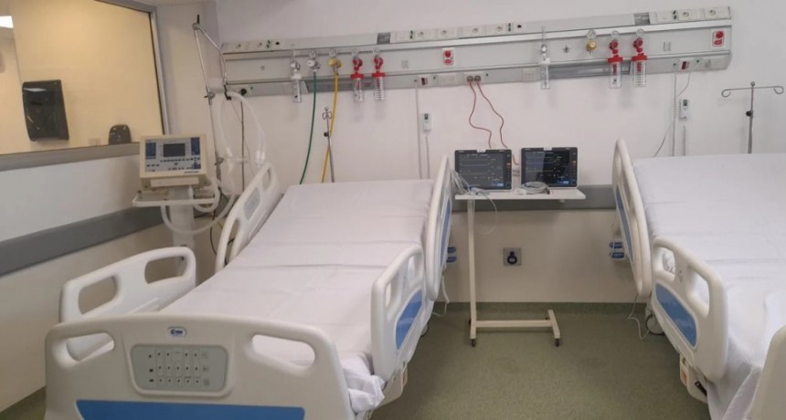 Omar Perotti inauguró la ampliación y remodelación del hospital de San Javier