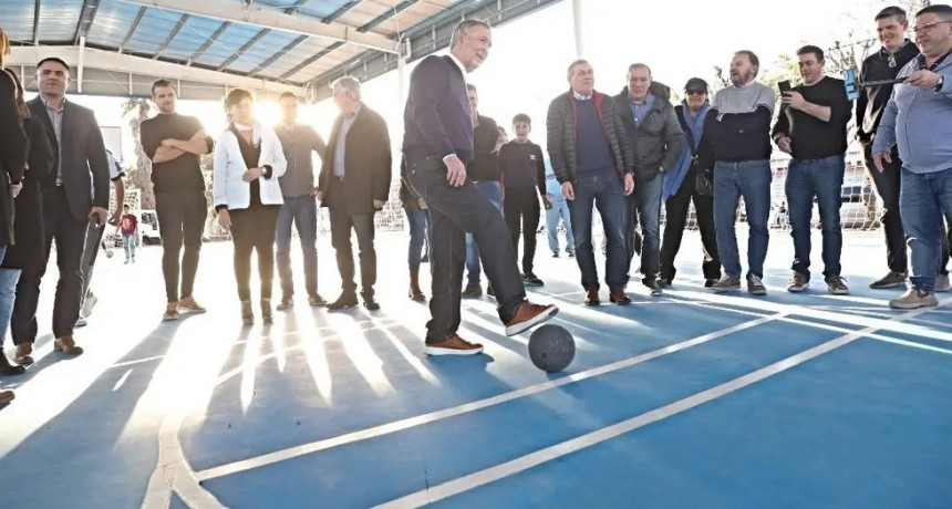 El PJ cordobés aceita el apoyo territorial a Schiaretti