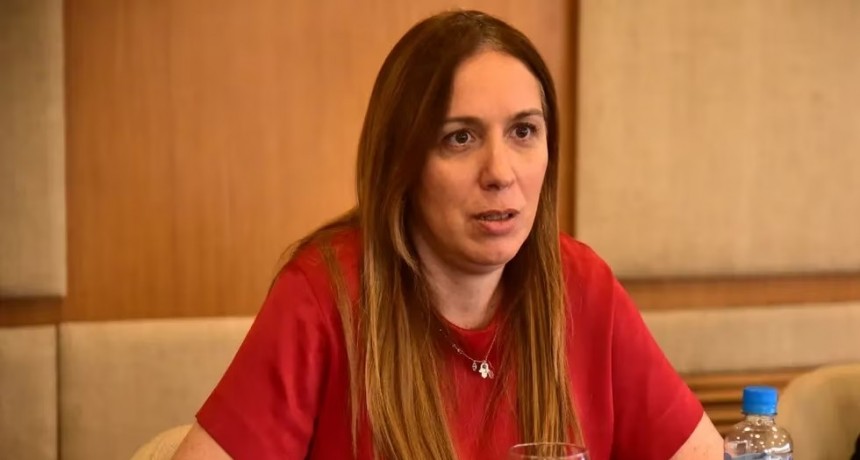 Mar&iacute;a Eugenia Vidal: Para este momento de la Argentina, es mejor el liderazgo de Rodr&iacute;guez Larreta
