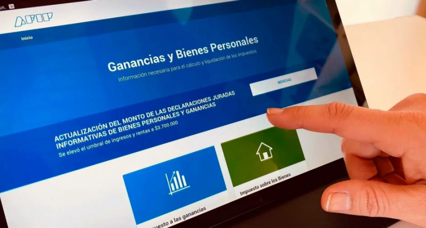 El gobierno nacional sube el piso de Ganancias a $ 700.000