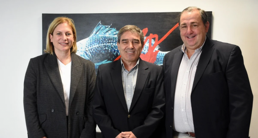 Poletti y Quirós, juntos: dos líderes 