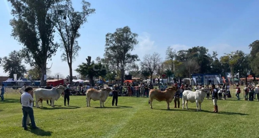 El Brahman pisó fuerte en Reconquista 