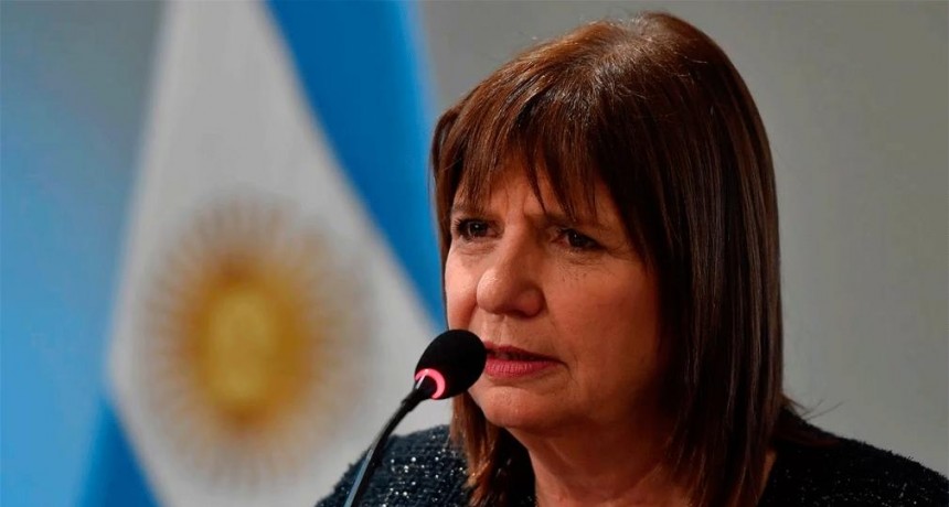 Patricia Bullrich: 