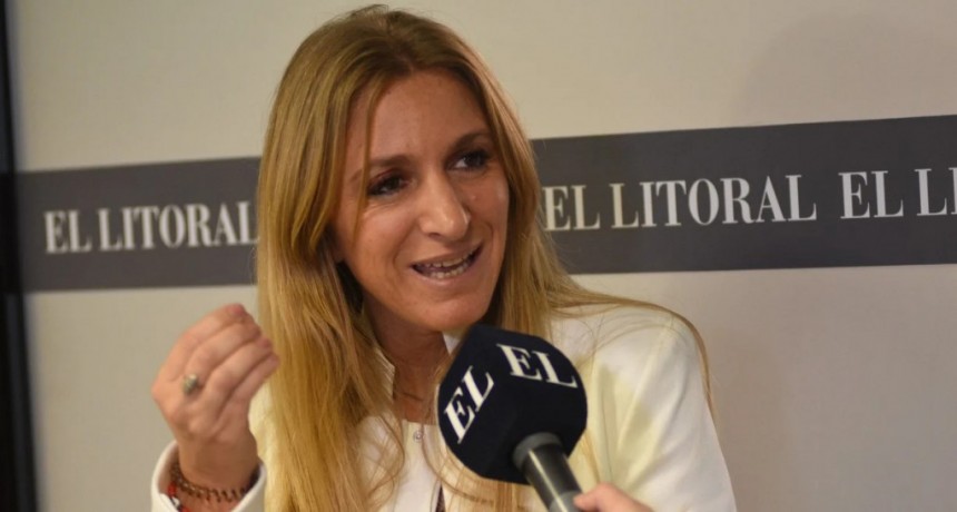 Florencia Carignano y su juego en política desde la infancia al presente junto a Massa