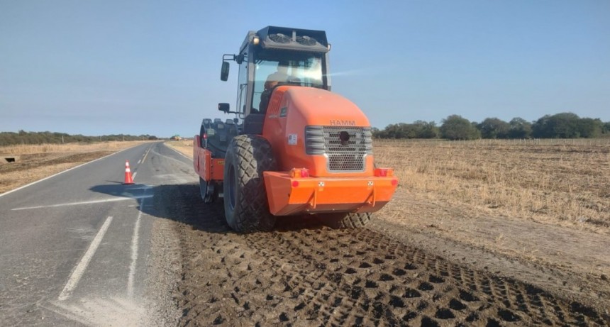 VIALIDAD NACIONAL TERMINA LA RECONSTRUCCIÓN DE RN 95