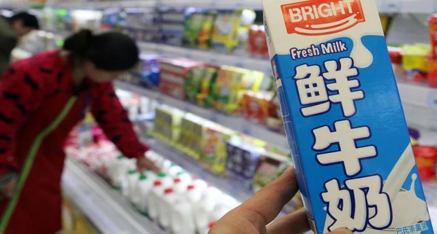 China demanda lácteos para sus 1.400 millones de habitantes