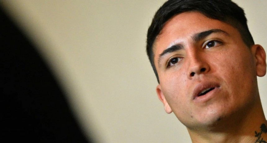 Farías llegó a Miami y se prepara para ser compañero de Messi