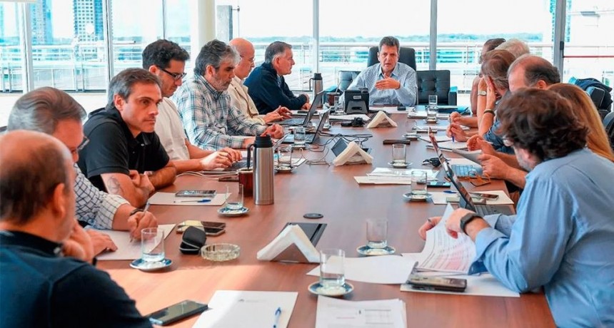 Sergio Massa se reunió con su gabinete y aseguran que seguirá siendo ministro después de las PASO