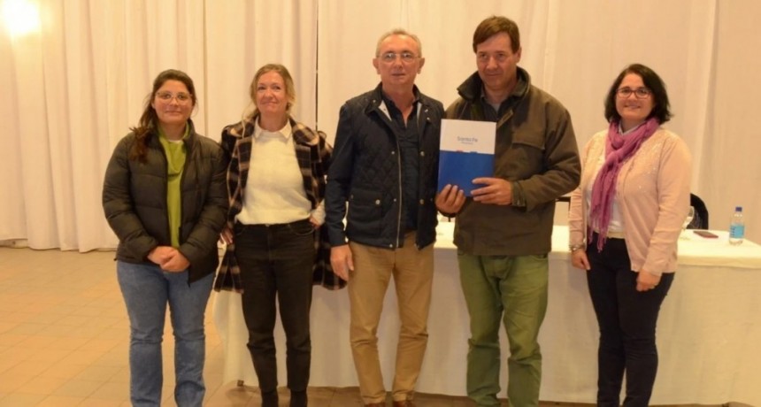 El gobierno provincial entreg&oacute; cr&eacute;ditos a tasa cero por m&aacute;s de 126 millones de pesos a productores afectados por la sequ&iacute;a