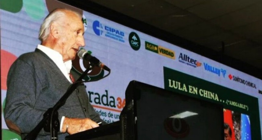 Precios de los granos: los datos de primera mano que dejó en Córdoba el analista Enrique Erize