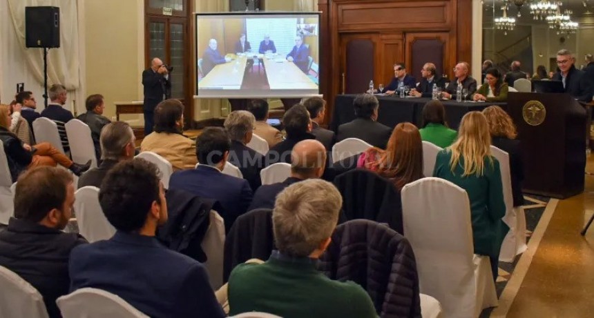 La cadena legumbrera santafesina, a un paso de constituirse como Asociación Civil 