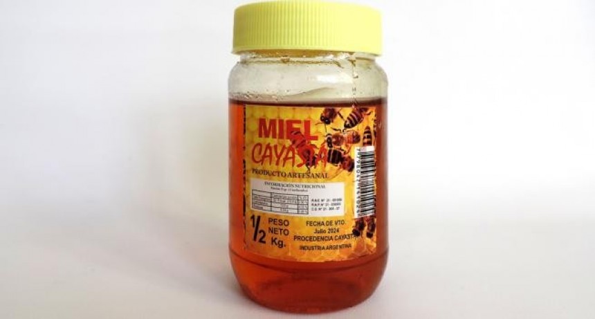 La Assal estableció un alerta alimentaria sobre la miel marca Cayastá