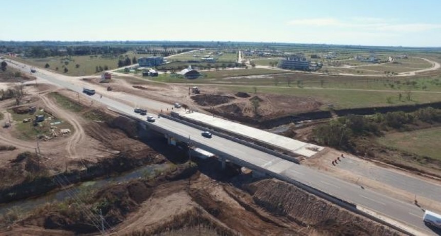 El gobierno nacional construye la autopista de RN 34 en Sunchales