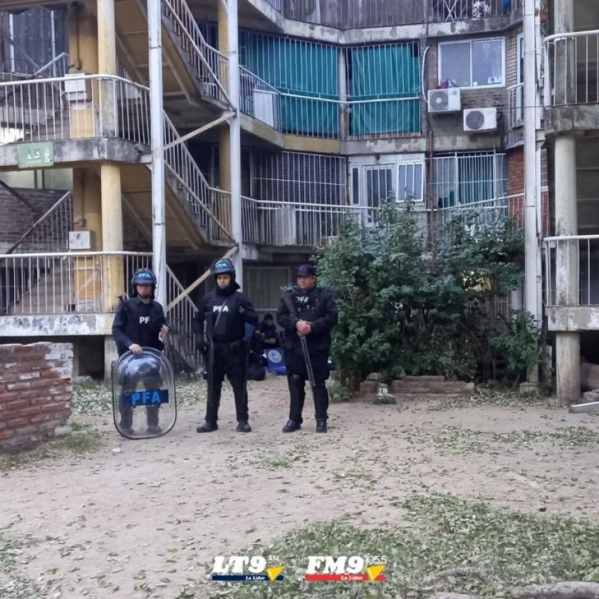 Realizaron 16 allanamientos en Santa Fe y Arroyo Leyes: secuestro de cocaína y dos detenidos, uno sindicado como titular de 20 propiedades 