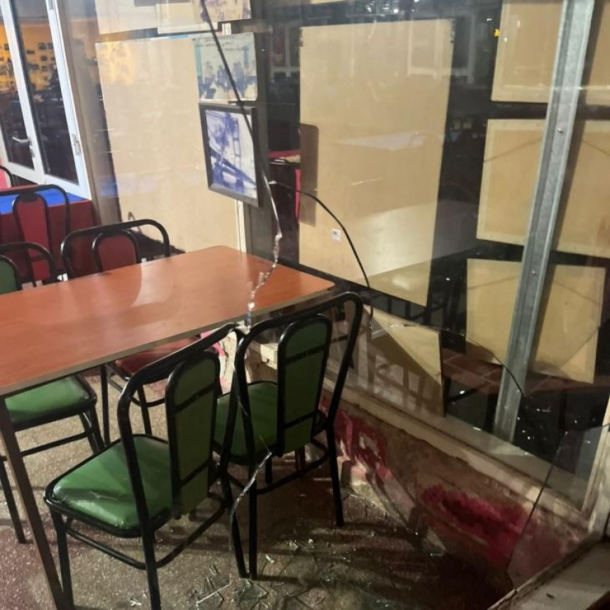 Robaron en el Quincho de Chiquito: 