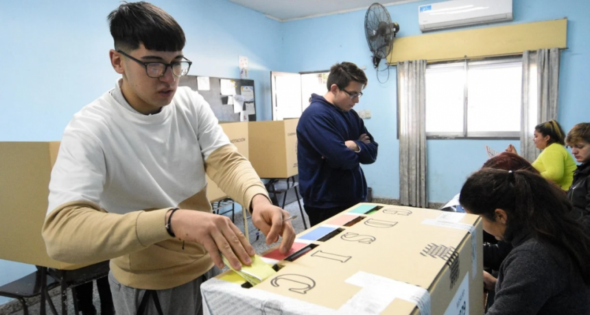 El debut del Voto Joven en Santa Fe cosechó un 40% de participación 