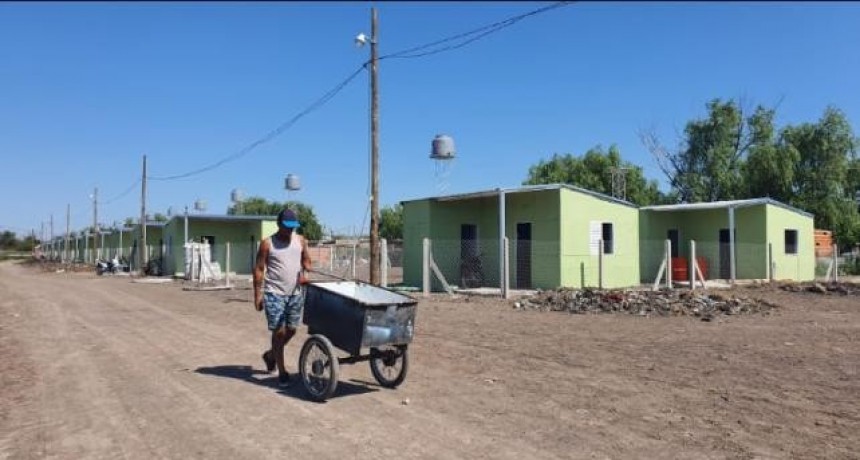 Santa Fe Sin Ranchos: entregarán viviendas que beneficiaran a 500 familias en Barrio Santa Rosa de Lima