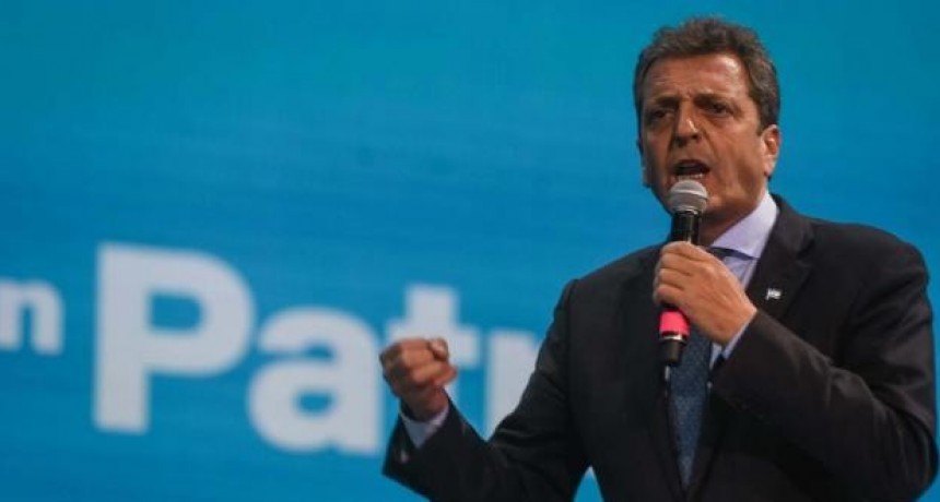 Massa aseguró que su responsabilidad es 