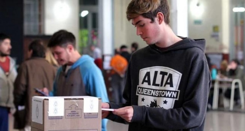 Más del 40% de los jóvenes de 16 y 17 años votó en las PASO provinciales