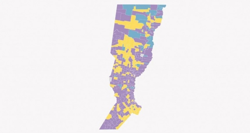 Bajo la lupa: qué frente ganó en cada uno de los 521 circuitos electorales de la provincia de Santa Fe