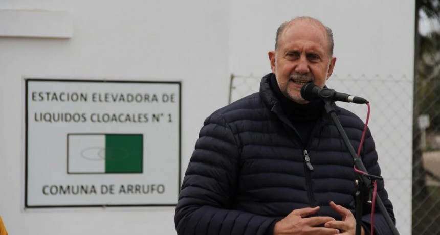 Perotti inauguró obras por más de 4.750 millones de pesos en el Dpto. San Cristóbal