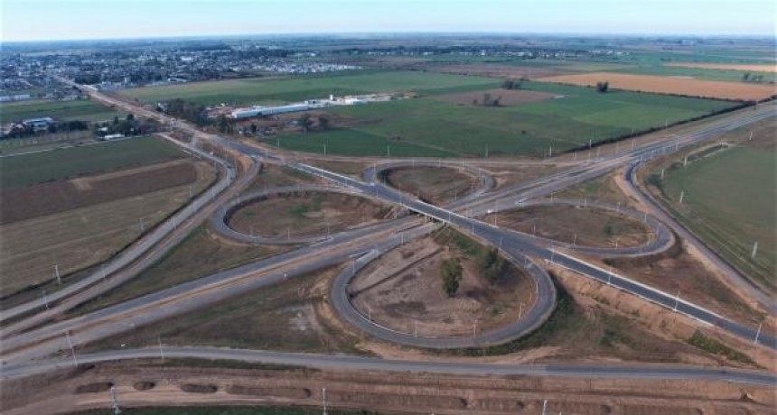 Habilitan la Circunvalación de Rafaela y deja de pasar por la ciudad el grueso del tránsito de la RN 34