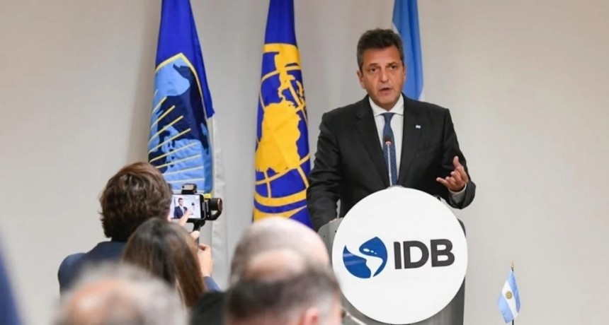 Massa anunció que llegarán US$ 1.300 millones adicionales