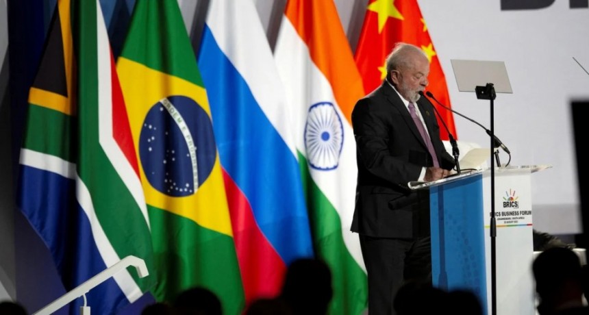 Lula volvió a pedir el ingreso de Argentina al Brics y apuntó contra el FMI
