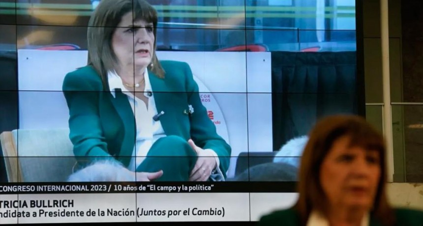 Patricia Bullrich y Juan Schiaretti propusieron una compensación a largo plazo rumbo a la eliminación de las retenciones