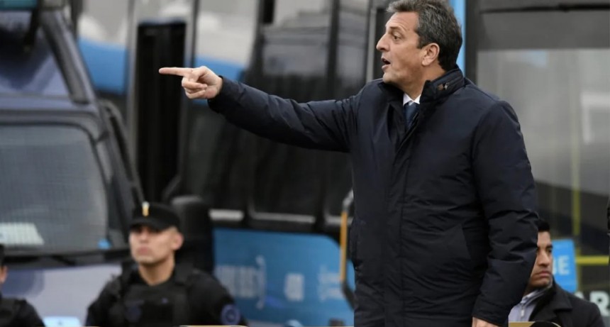 Sergio Massa dijo que si gana las elecciones va a involucrarse con Rosario 