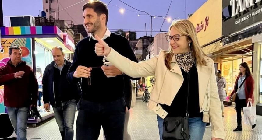 Maxi Pullaro y Silvina Cian: 