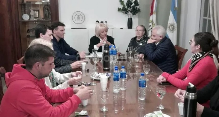  Candidatos visitan la Sociedad Rural de Rafaela