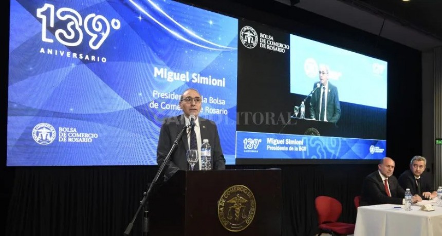 Miguel Simioni pidió unidad para superar 