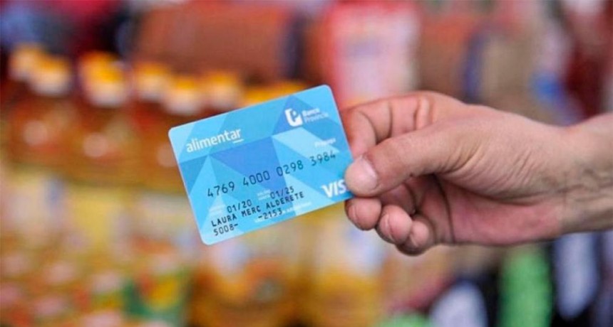 Anunciaron nuevos incrementos para la Tarjeta Alimentar: 