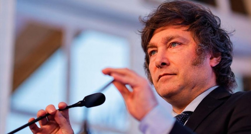 Javier Milei: “Juntos por el Cambio apuesta al caos macroeconómico y social”