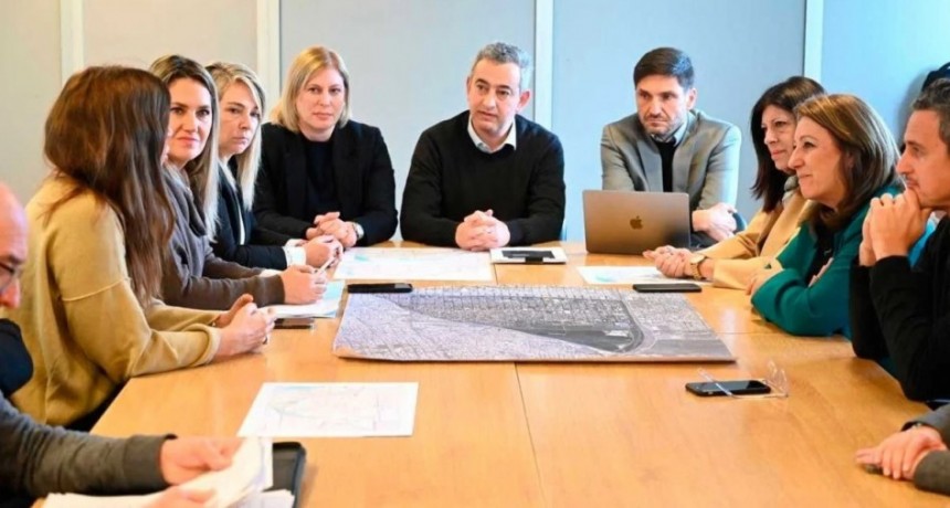 Primera actividad compartida entre Pullaro y Losada después de las PASO