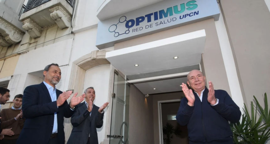 Qued&oacute; inaugurado OPTIMUS, la red de salud de UPCN disponible para los afiliados de IAPOS