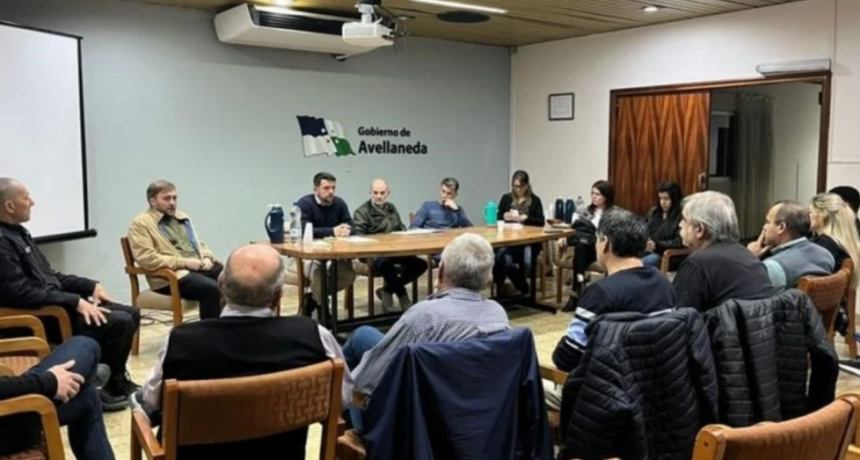 Braidot encabezó la reunión de la Mesa de Emergencia Habitacional de Avellaneda