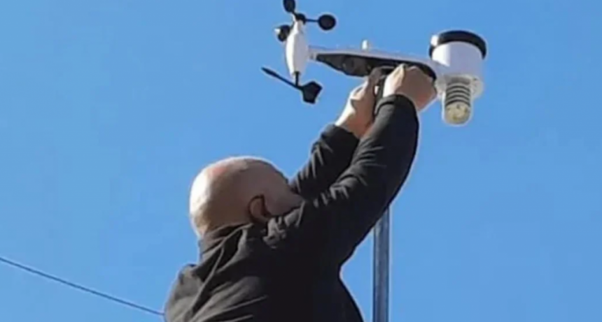 Meteorólogos santafesinos convocan a la sociedad civil a sumarse a las mediciones climáticas