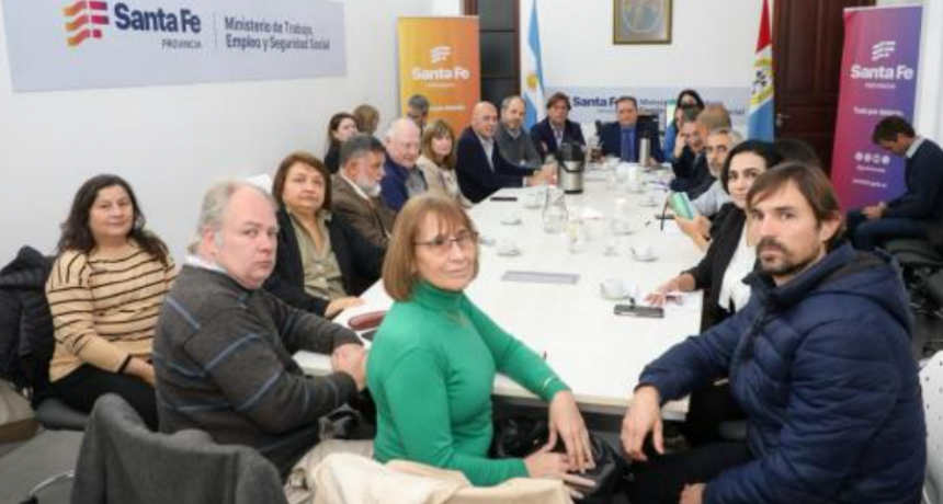 Los profesionales de la salud recibieron una similar propuesta que los otros sectores del 9,95%