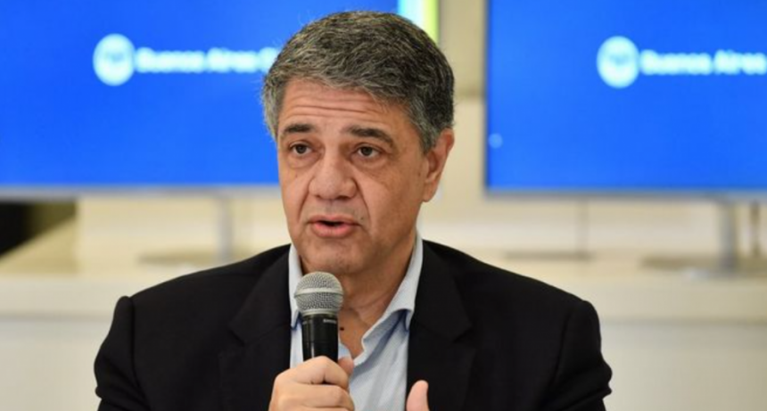 Jorge Macri le respondió a Casa Rosada por la quita de subsidios al transporte