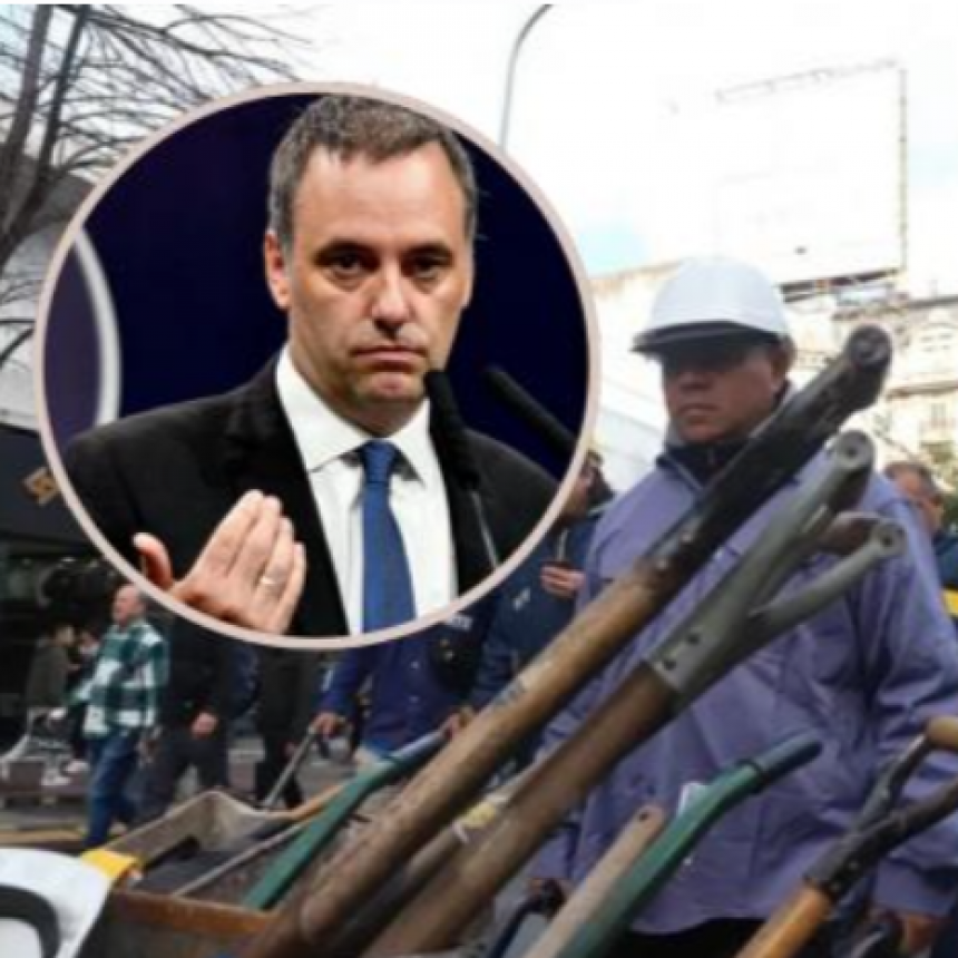 El Gobierno nacional apuntó contra la marcha por San Cayetano: 