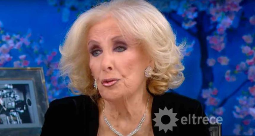 Mirtha Legrand fue contundente al hablar de Alberto Fernández y la denuncia por violencia de género