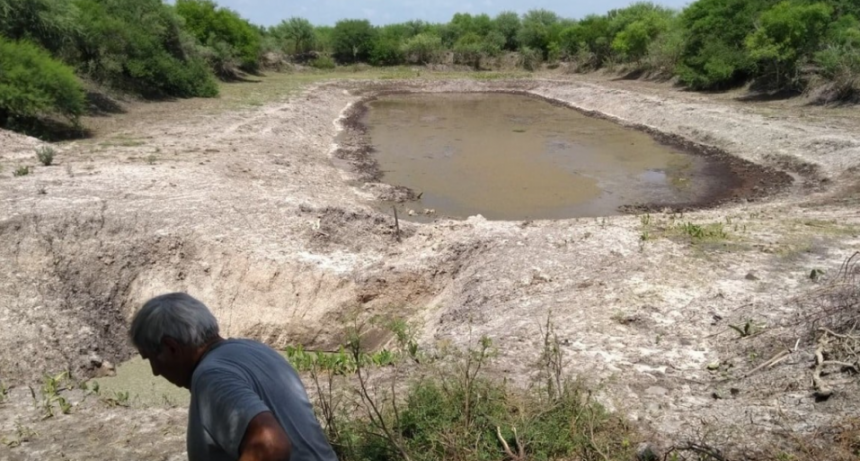 La Niña llega con un anuncio de sequía para la primavera en el norte santafesino