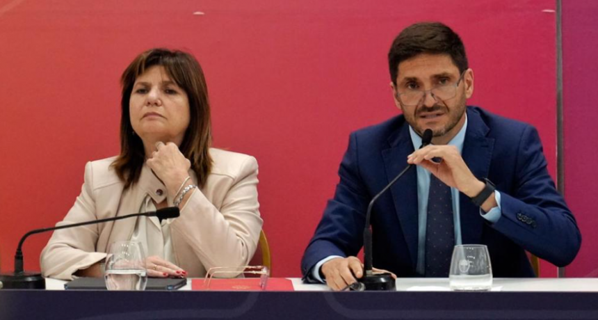 Patricia Bullrich y Maximiliano Pullaro destacaron que Rosario 