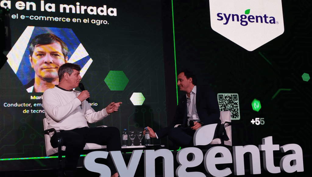 Mario Pergolini y la transformación tecnológica: “El mundo del agro está cambiando por sus nuevas generaciones”