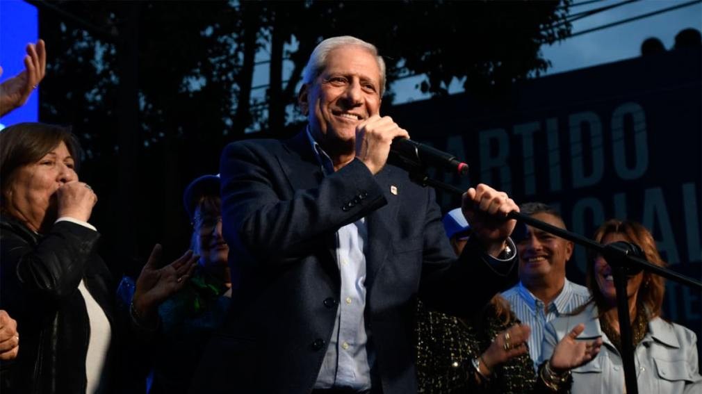 José Emilio Neder destacó la fortaleza del peronismo en el lanzamiento de los candidatos del Frente Fuerza Patria Peronista