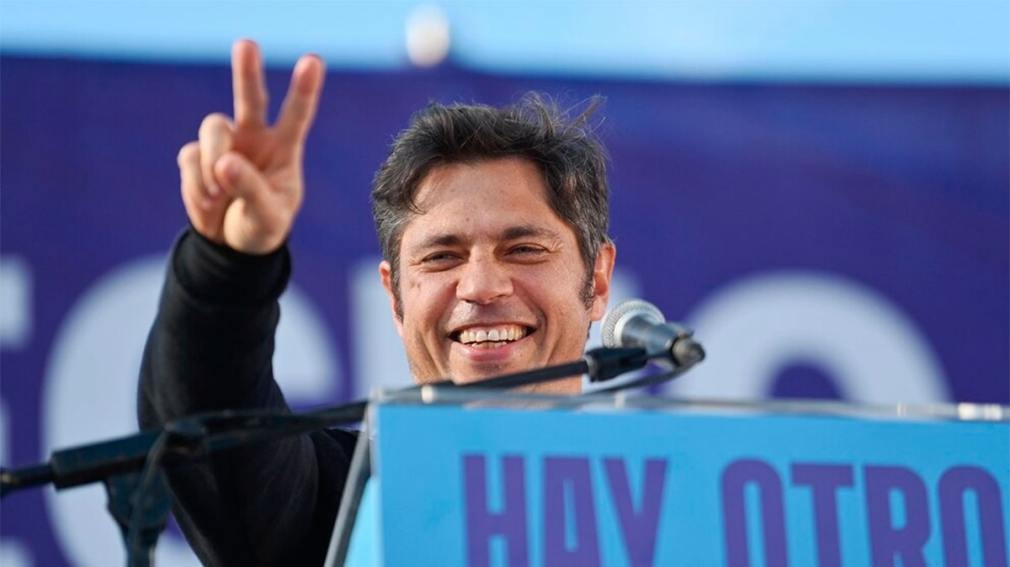 Kicillof: “Hay que ganar en octubre, pero septiembre es la posibilidad concreta de ponerle un freno a Milei”