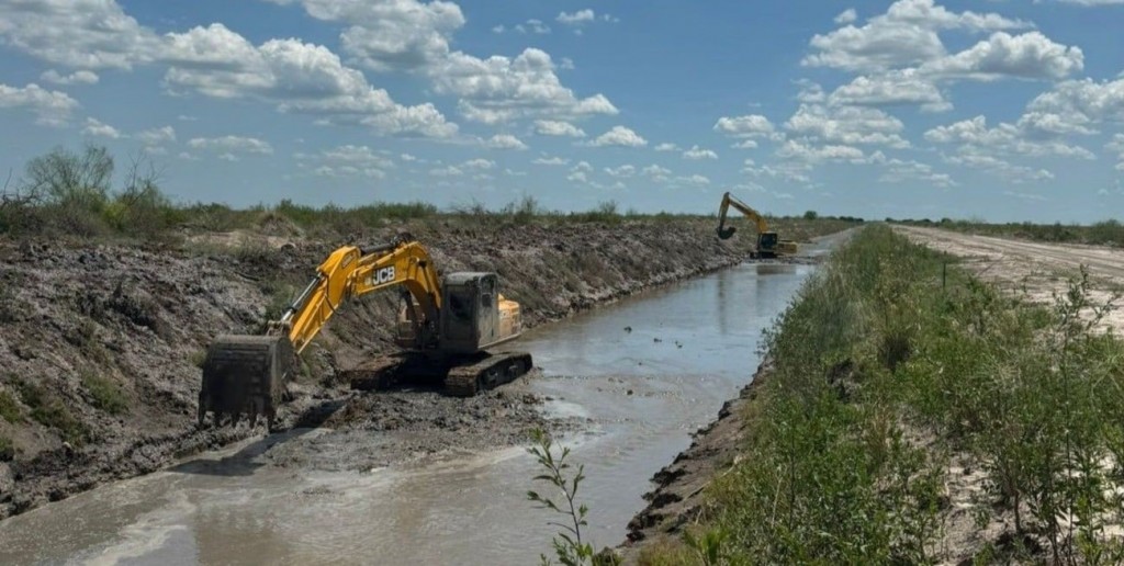 Canal Interlagos: otra obra clave para reducir el impacto de anegamientos en el departamento Vera