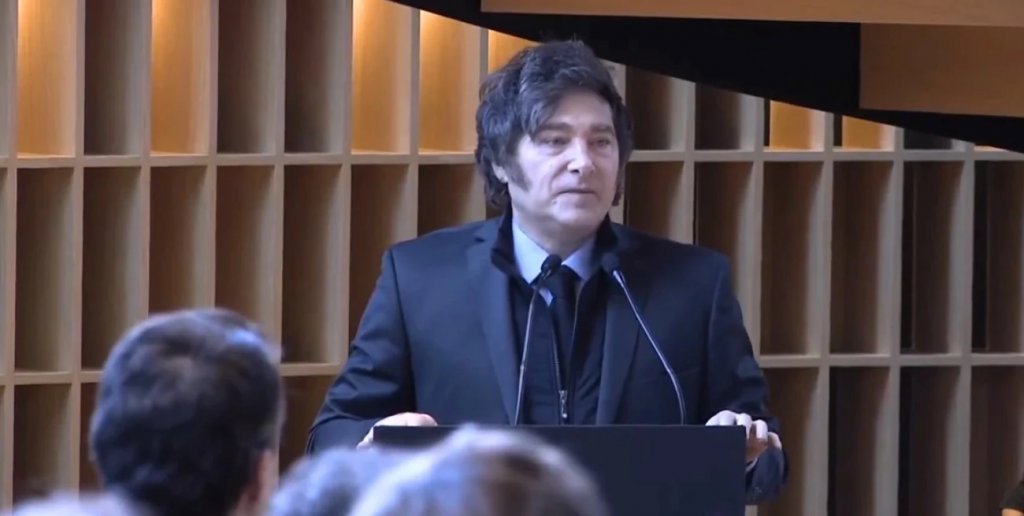 Javier Milei: 